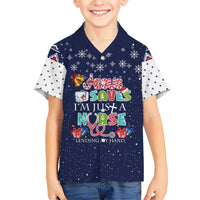 Nurse Life Jesus Christmas Family Matching Mermaid Dress and Hawaiian Shirt Xmas Holiday Patterns - Wonder Print Shop