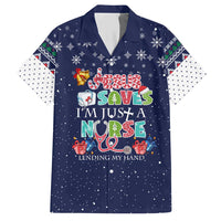 Nurse Life Jesus Christmas Hawaiian Shirt Xmas Holiday Patterns - Wonder Print Shop