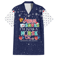 Nurse Life Jesus Christmas Hawaiian Shirt Xmas Holiday Patterns - Wonder Print Shop