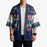 Nurse Life Jesus Christmas Kimono Xmas Holiday Patterns - Wonder Print Shop
