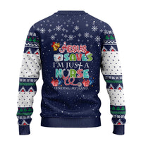Nurse Life Jesus Christmas Ugly Christmas Sweater Xmas Holiday Patterns - Wonder Print Shop