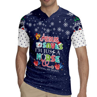 Nurse Life Jesus Christmas Rugby Jersey Xmas Holiday Patterns - Wonder Print Shop