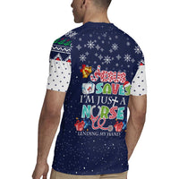 Nurse Life Jesus Christmas Rugby Jersey Xmas Holiday Patterns - Wonder Print Shop