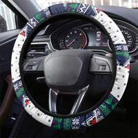 Nurse Life Jesus Christmas Steering Wheel Cover Xmas Holiday Patterns - Wonder Print Shop