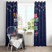 Nurse Life Jesus Christmas Window Curtain Xmas Holiday Patterns - Wonder Print Shop