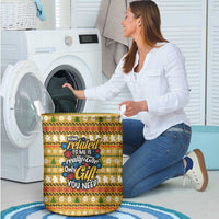 The Only Gift You Need Christmas Laundry Basket Xmas Holiday Patterns - Wonder Print Shop