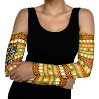 The Only Gift You Need Christmas Arm Sleeves Xmas Holiday Patterns - Wonder Print Shop