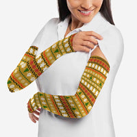 The Only Gift You Need Christmas Arm Sleeves Xmas Holiday Patterns - Wonder Print Shop