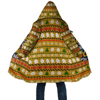 The Only Gift You Need Christmas Cloak Xmas Holiday Patterns - Wonder Print Shop