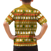 The Only Gift You Need Christmas Family Matching Mermaid Dress and Hawaiian Shirt Xmas Holiday Patterns - Wonder Print Shop