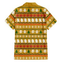 The Only Gift You Need Christmas Family Matching Mermaid Dress and Hawaiian Shirt Xmas Holiday Patterns - Wonder Print Shop