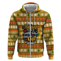 The Only Gift You Need Christmas Hoodie Xmas Holiday Patterns - Wonder Print Shop