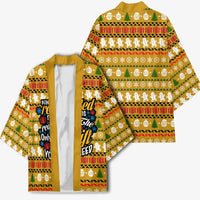 The Only Gift You Need Christmas Kimono Xmas Holiday Patterns - undefined