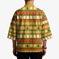The Only Gift You Need Christmas Kimono Xmas Holiday Patterns - undefined