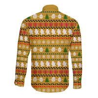 The Only Gift You Need Christmas Long Sleeve Button Shirt Xmas Holiday Patterns - Wonder Print Shop