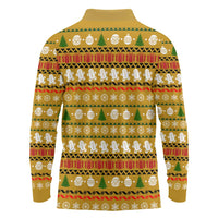 The Only Gift You Need Christmas Long Sleeve Polo Shirt Xmas Holiday Patterns - Wonder Print Shop