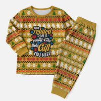 The Only Gift You Need Christmas Pajama Set Xmas Holiday Patterns - Wonder Print Shop