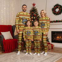 The Only Gift You Need Christmas Pajama Set Xmas Holiday Patterns - Wonder Print Shop