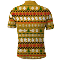 The Only Gift You Need Christmas Polo Shirt Xmas Holiday Patterns - Wonder Print Shop