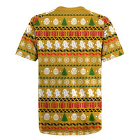 The Only Gift You Need Christmas Rugby Jersey Xmas Holiday Patterns - Wonder Print Shop