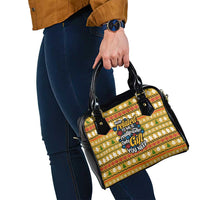 The Only Gift You Need Christmas Shoulder Handbag Xmas Holiday Patterns - Wonder Print Shop