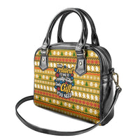 The Only Gift You Need Christmas Shoulder Handbag Xmas Holiday Patterns - Wonder Print Shop