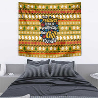 The Only Gift You Need Christmas Tapestry Xmas Holiday Patterns - undefined