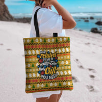 The Only Gift You Need Christmas Tote Bag Xmas Holiday Patterns - undefined