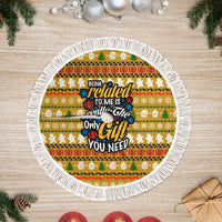 The Only Gift You Need Christmas Tree Skirt Xmas Holiday Patterns - Wonder Print Shop