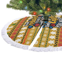 The Only Gift You Need Christmas Tree Skirt Xmas Holiday Patterns - Wonder Print Shop