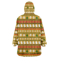The Only Gift You Need Christmas Wearable Blanket Hoodie Xmas Holiday Patterns - Wonder Print Shop