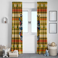 The Only Gift You Need Christmas Window Curtain Xmas Holiday Patterns - Wonder Print Shop