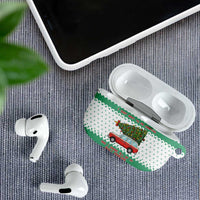 I Just Want To Camping Christmas AirPods Case Xmas Holiday Patterns - Wonder Print Shop