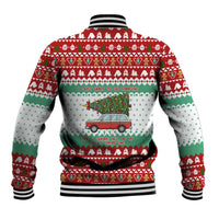 I Just Want To Camping Christmas Baseball Jacket Xmas Holiday Patterns - Wonder Print Shop