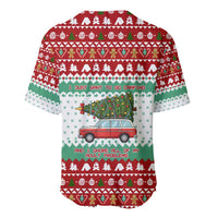 I Just Want To Camping Christmas Baseball Jersey Xmas Holiday Patterns - Wonder Print Shop