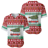 I Just Want To Camping Christmas Baseball Jersey Xmas Holiday Patterns - Wonder Print Shop