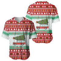 I Just Want To Camping Christmas Baseball Jersey Xmas Holiday Patterns - Wonder Print Shop