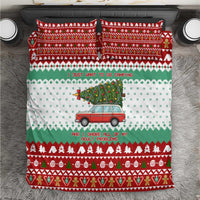 I Just Want To Camping Christmas Bedding Set Xmas Holiday Patterns - Wonder Print Shop