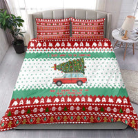 I Just Want To Camping Christmas Bedding Set Xmas Holiday Patterns - Wonder Print Shop