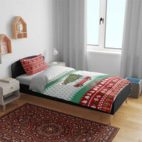 I Just Want To Camping Christmas Bedding Set Xmas Holiday Patterns - Wonder Print Shop