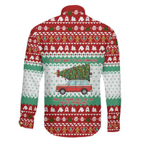 I Just Want To Camping Christmas Family Matching Mermaid Dress and Hawaiian Shirt Xmas Holiday Patterns - Wonder Print Shop