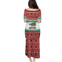 I Just Want To Camping Christmas Family Matching Puletasi and Hawaiian Shirt Xmas Holiday Patterns - Wonder Print Shop