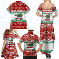 I Just Want To Camping Christmas Family Matching Summer Maxi Dress and Hawaiian Shirt Xmas Holiday Patterns - Wonder Print Shop