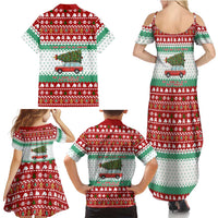 I Just Want To Camping Christmas Family Matching Summer Maxi Dress and Hawaiian Shirt Xmas Holiday Patterns - Wonder Print Shop