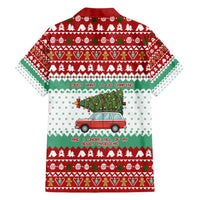 I Just Want To Camping Christmas Family Matching Summer Maxi Dress and Hawaiian Shirt Xmas Holiday Patterns - Wonder Print Shop