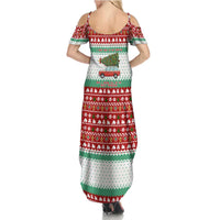 I Just Want To Camping Christmas Family Matching Summer Maxi Dress and Hawaiian Shirt Xmas Holiday Patterns - Wonder Print Shop