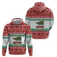 I Just Want To Camping Christmas Hoodie Xmas Holiday Patterns - Wonder Print Shop