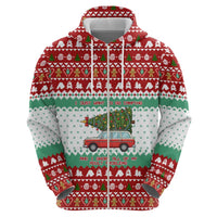 I Just Want To Camping Christmas Hoodie Xmas Holiday Patterns - Wonder Print Shop