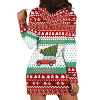 I Just Want To Camping Christmas Hoodie Dress Xmas Holiday Patterns - Wonder Print Shop