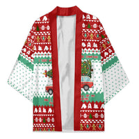 I Just Want To Camping Christmas Kimono Xmas Holiday Patterns - Wonder Print Shop